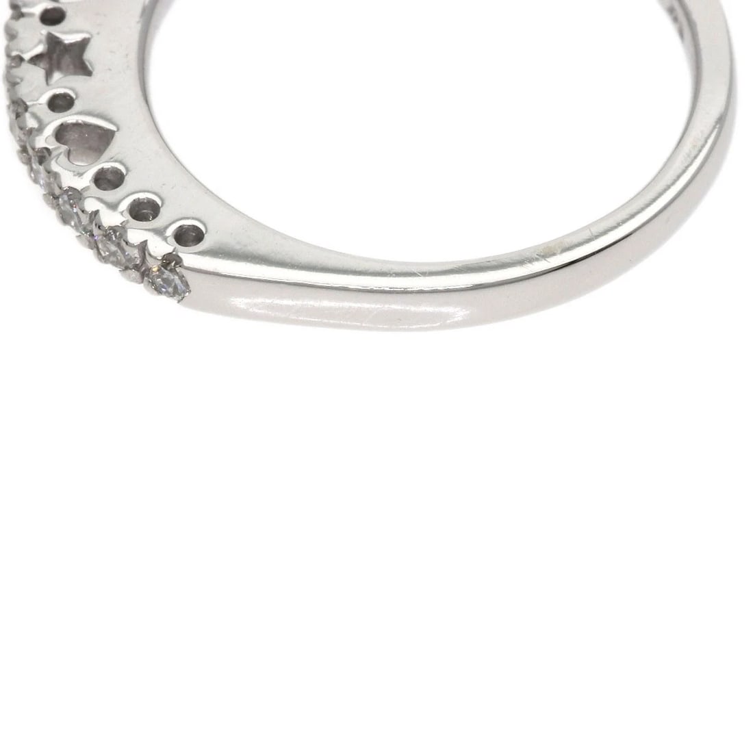 PONTE VECCHIO HALF ETERNITY DIAMOND RING - 5
