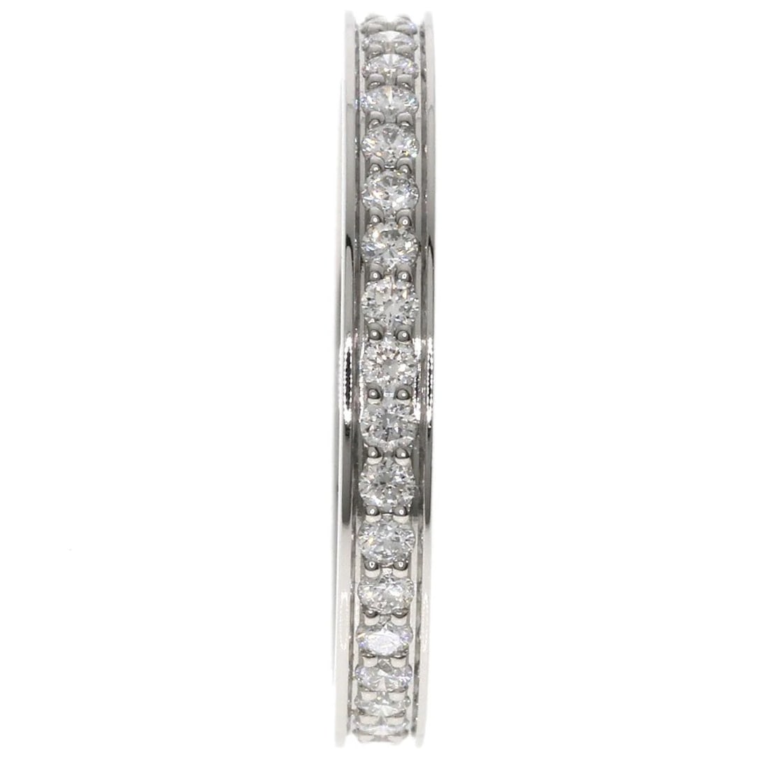CARTIER ETERNITY FULL DIAMOND RING - 3