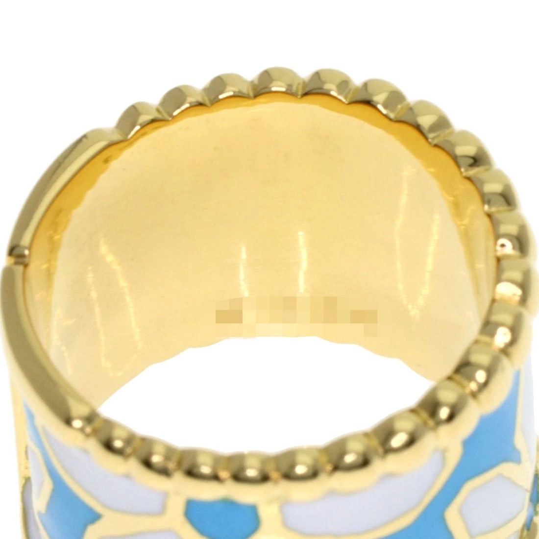 YANES FLOWER ENAMEL RING - 5