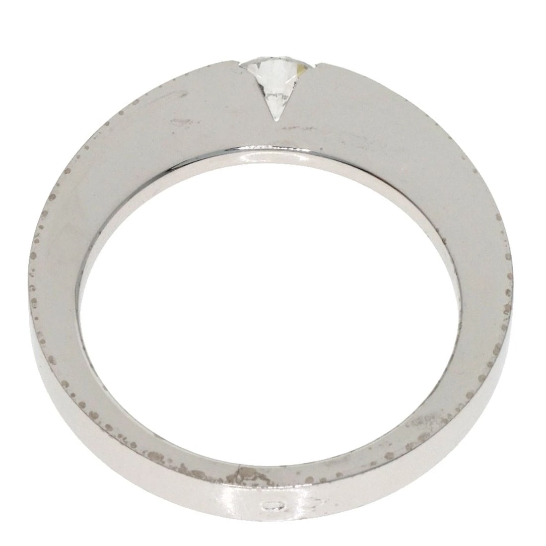 CARTIER DATE WITH DIAMOND RING - 2