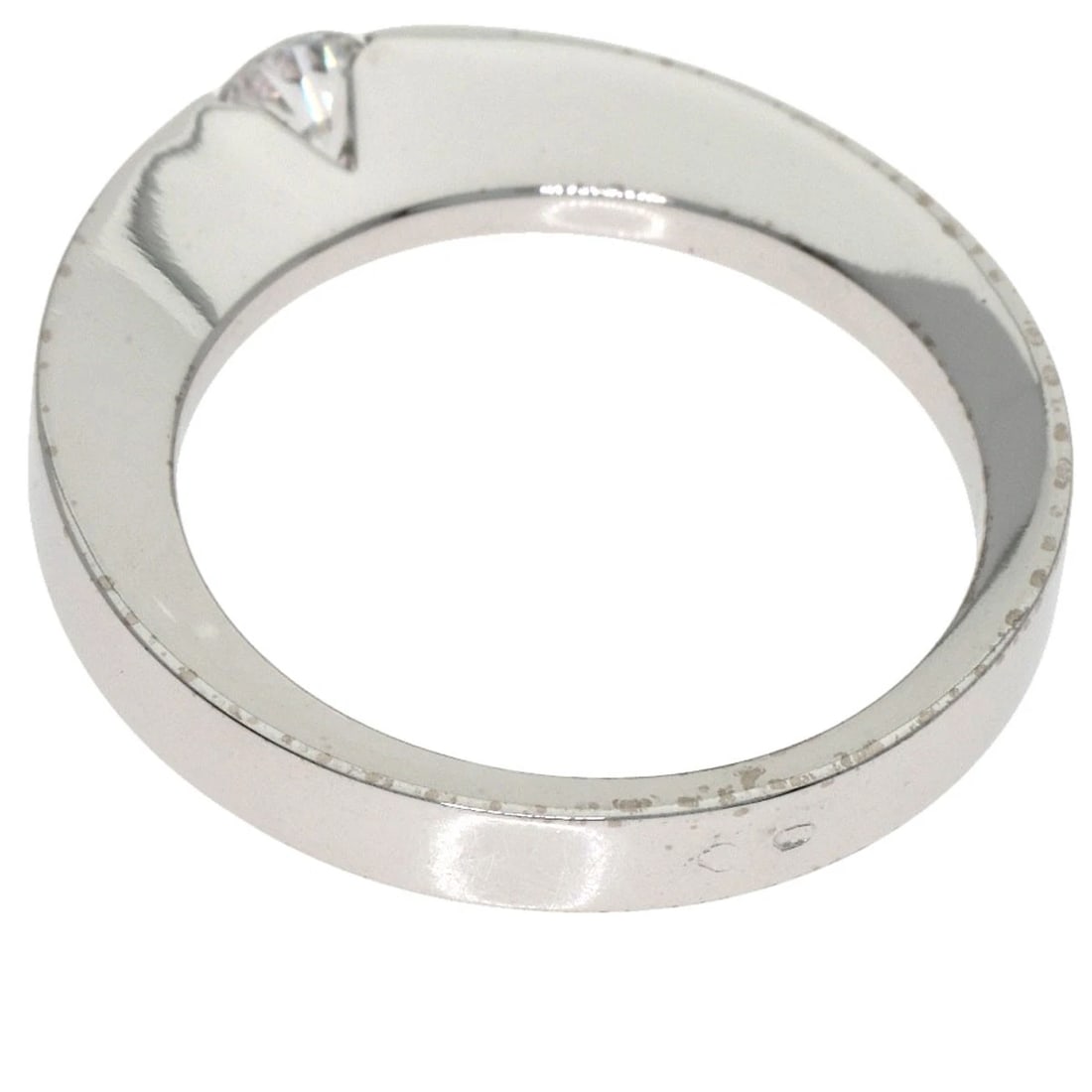CARTIER DATE WITH DIAMOND RING - 4