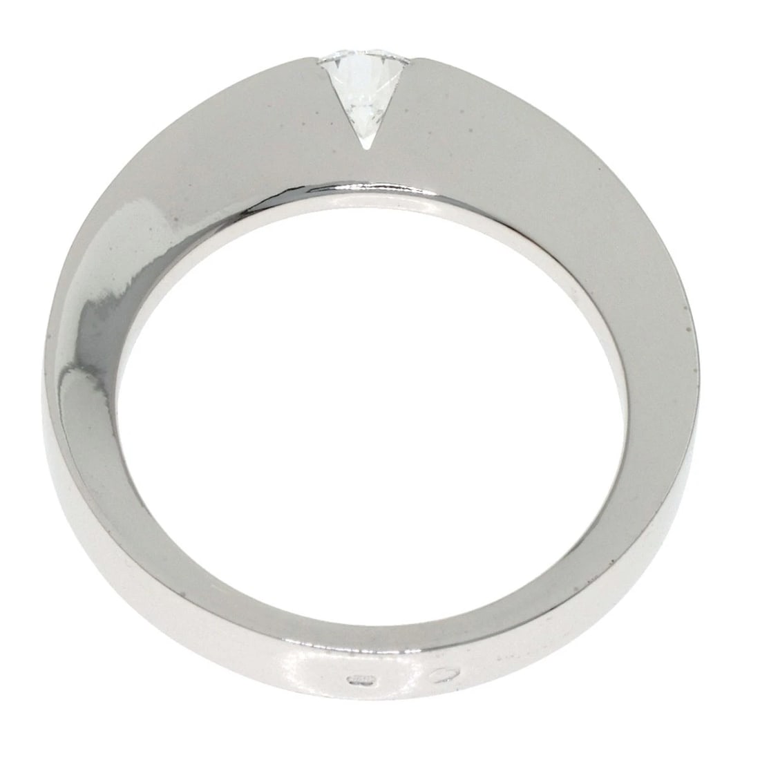 CARTIER DATE WITH DIAMOND RING - 2