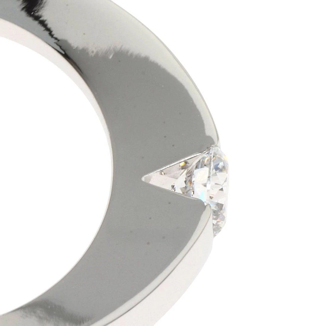 CARTIER DATE WITH DIAMOND RING - 3
