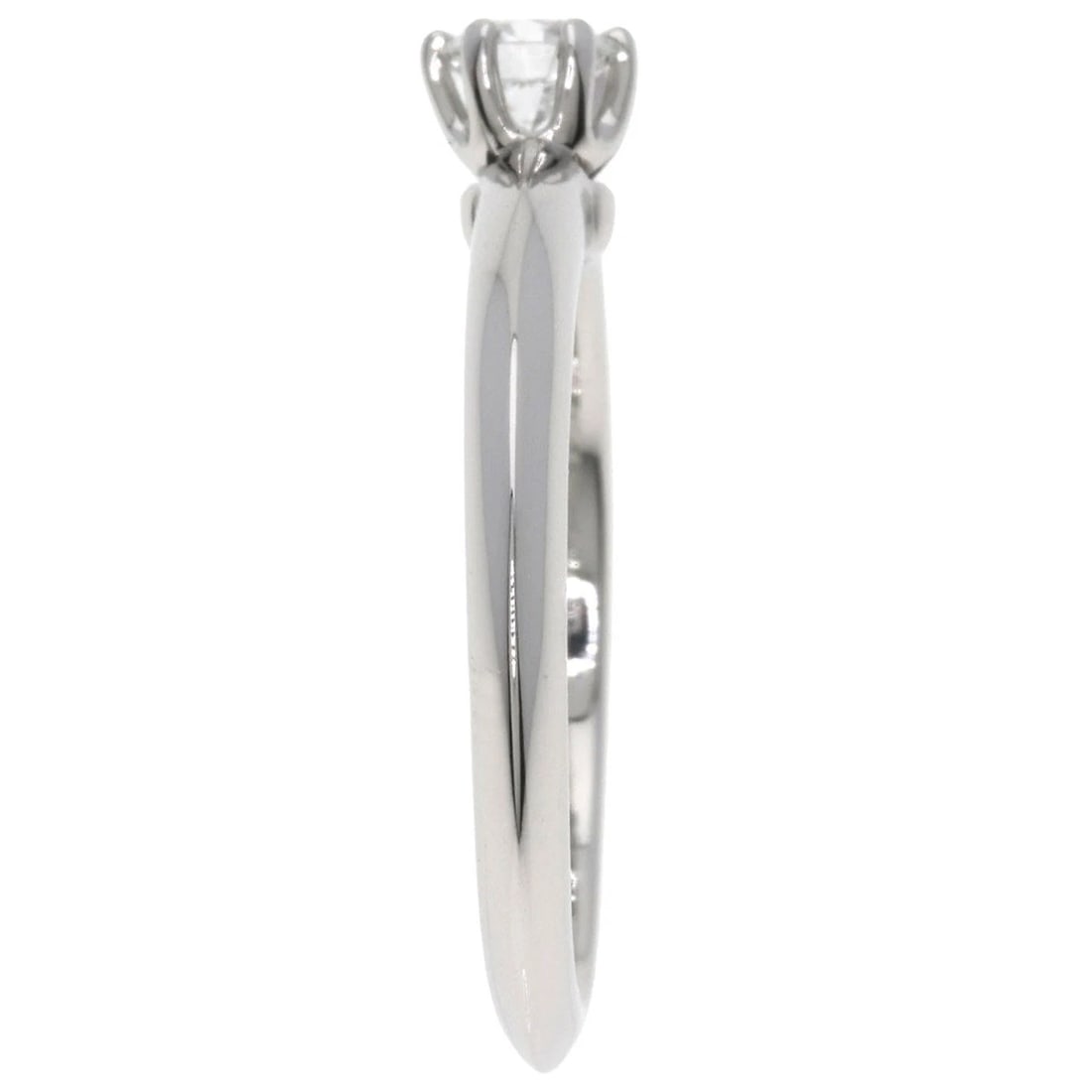TIFFANY&CO. SOLITAIRE DIAMOND RING - 3