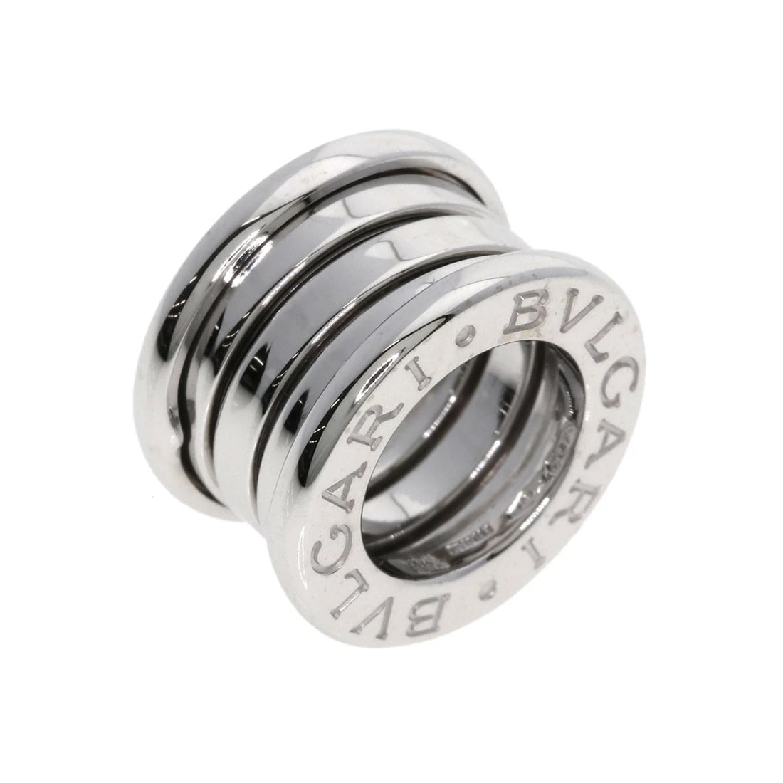 BVLGARI B.ZERO1 PENDANT TOP K18 WHITE GOLD: BVLGARI B.zero1 Pendant top K18 White Gold Brand: BVLGARI Type: Pendant top Material: K18 White Gold, Color: Exterior Color Silver Size: Top Size:0.6inch/14.6?9.2?14.6mm Accessories: None