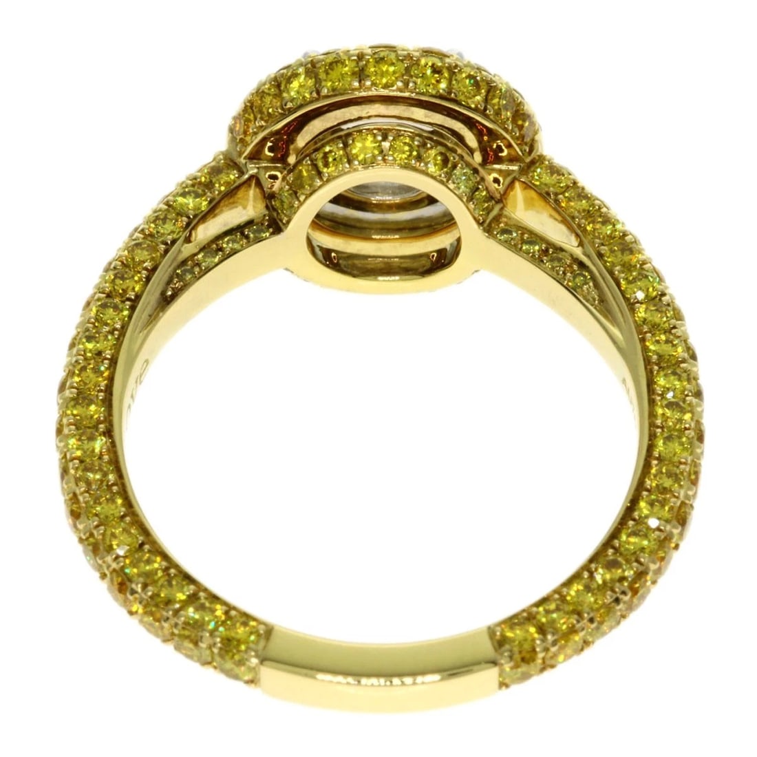 GRAFF CONSTELLATION YELLOW DIAMOND RING - 4