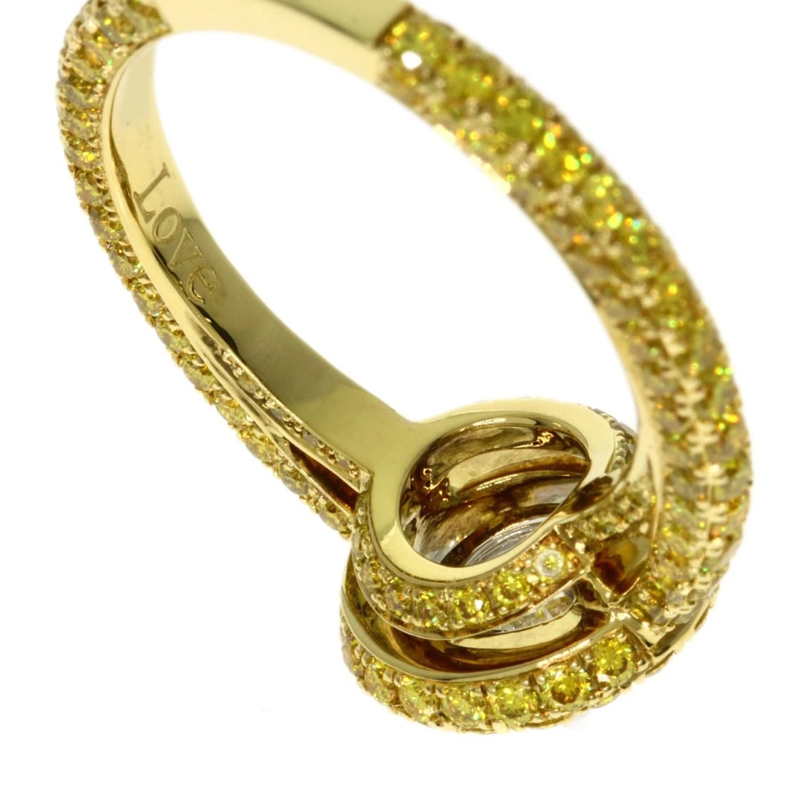 GRAFF CONSTELLATION YELLOW DIAMOND RING - 5