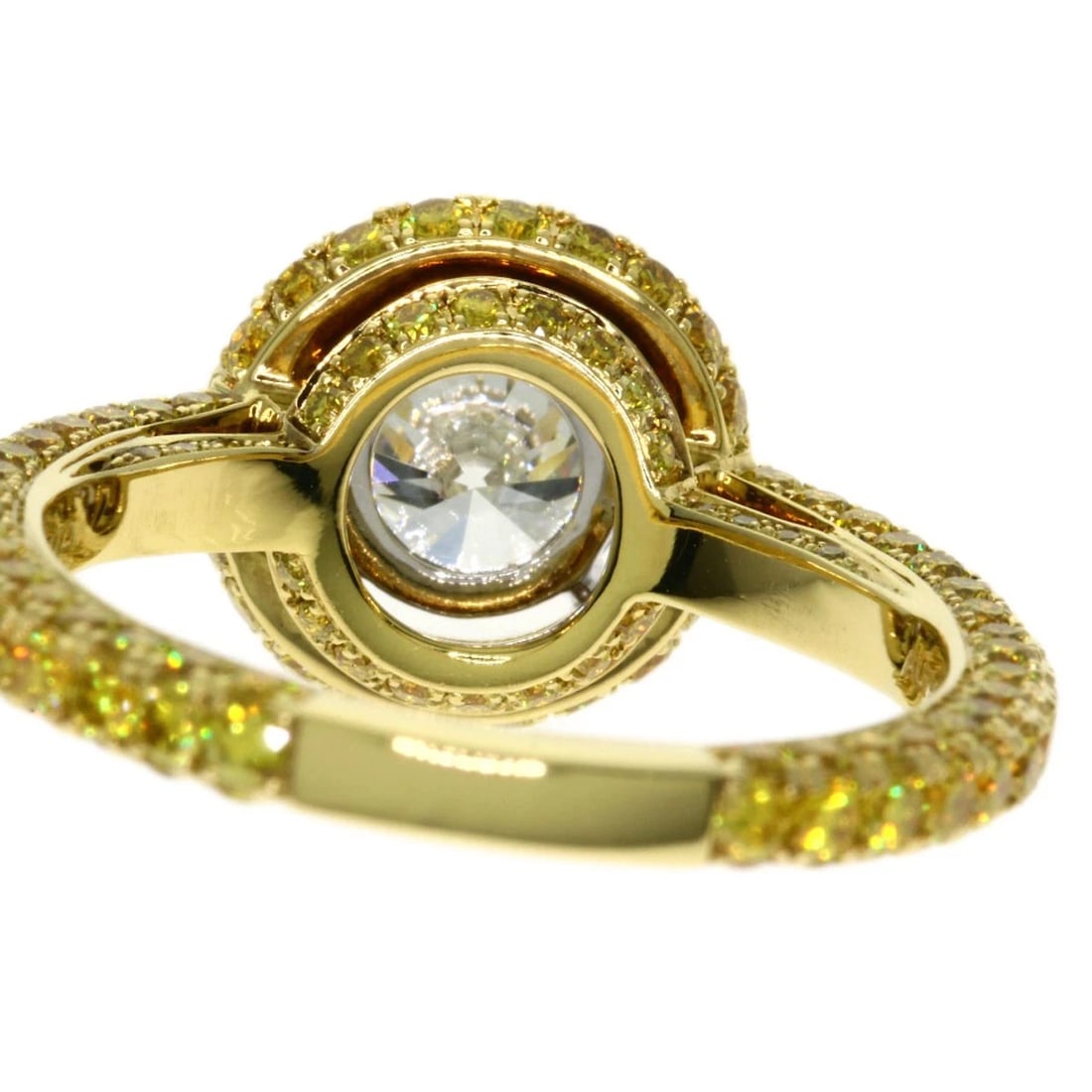 GRAFF CONSTELLATION YELLOW DIAMOND RING - 6