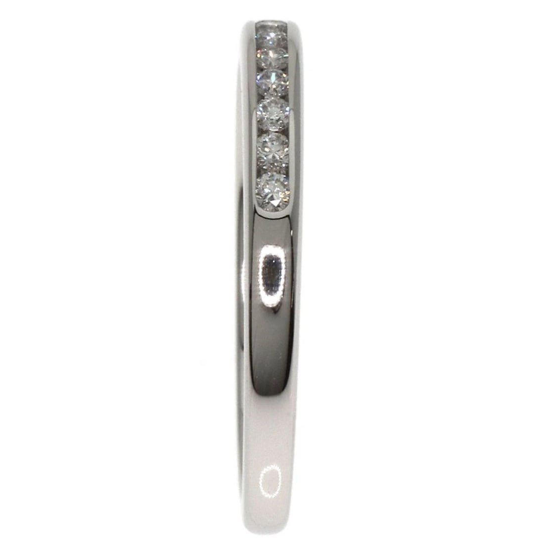 TIFFANY&CO. HALF ETERNITY DIAMOND RING - 3