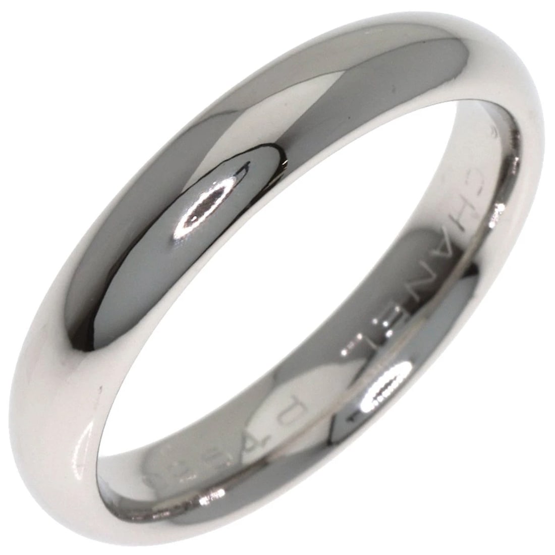 CHANEL WEDDING RING PLATINUM - 2