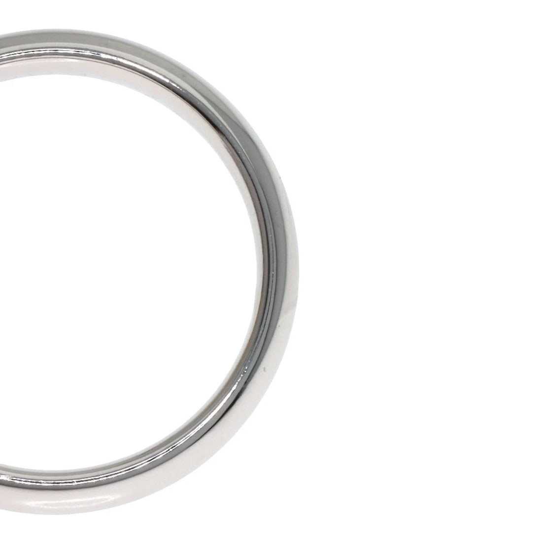 CHANEL WEDDING RING PLATINUM - 4