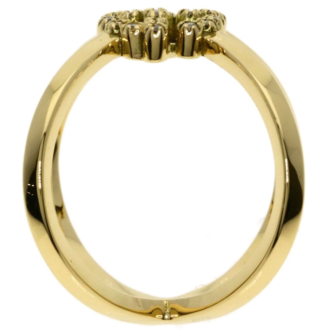GUCCI GG RUNNING DIAMOND RING - 3