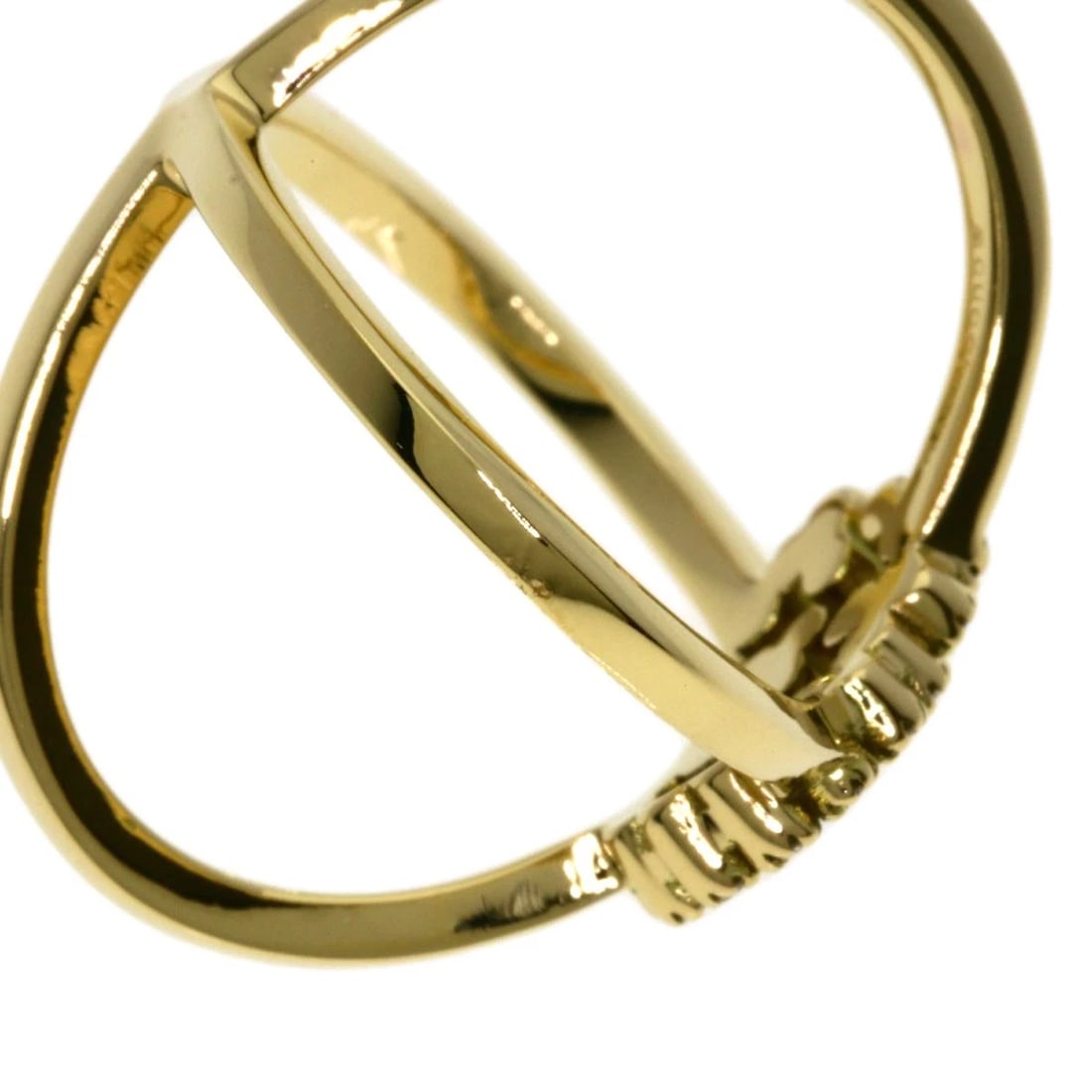 GUCCI GG RUNNING DIAMOND RING - 4