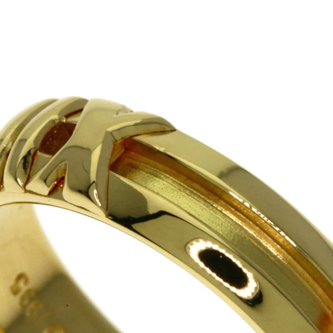 TIFFANY&CO. ATLAS NUMERIC RING - 6