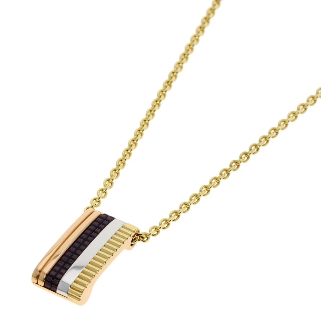 BOUCHERON CATTLE CLASSIC NECKLACE K18 YELLOW GOLD (1 of 2)