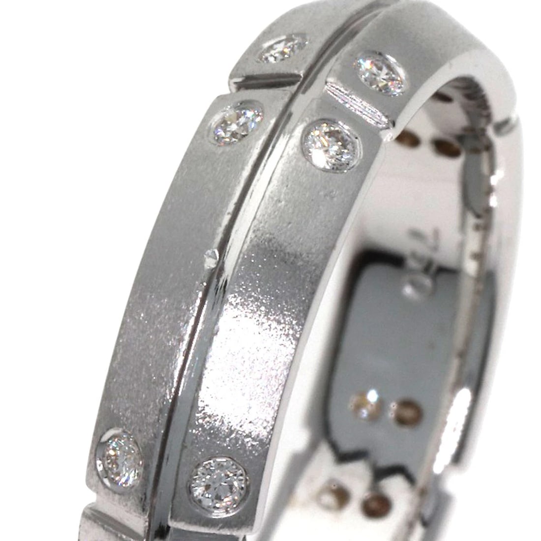 TIFFANY&CO. STREAMMERICA DIAMOND RING - 3