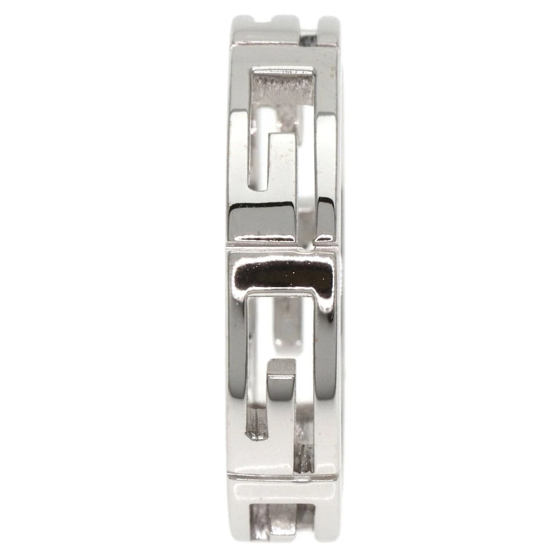 GUCCI MULTIPLE RING K18 WHITE GOLD - 3