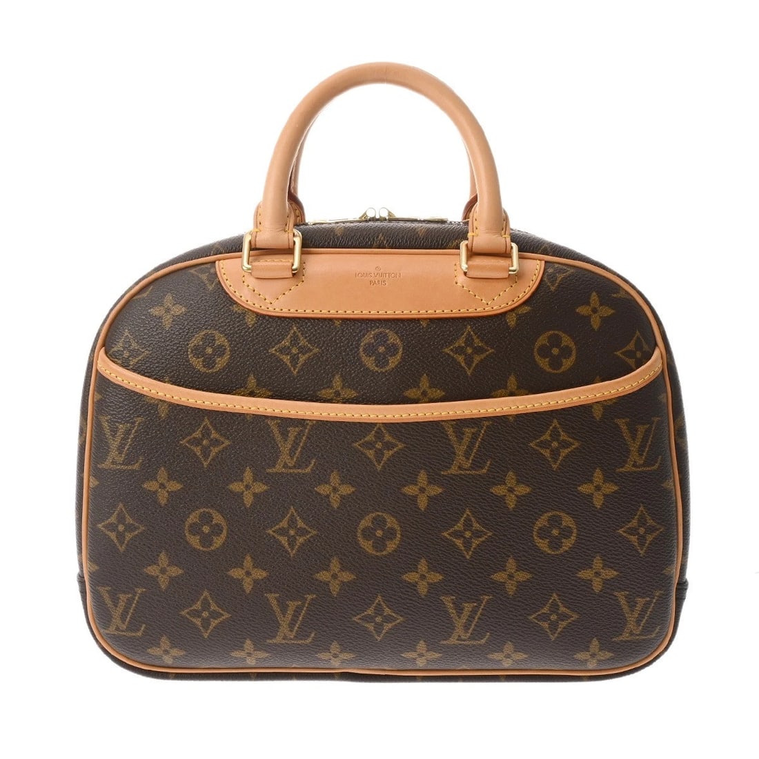LOUIS VUITTON TRUEVILLE MONOGRAM HANDBAG (1 of 6)