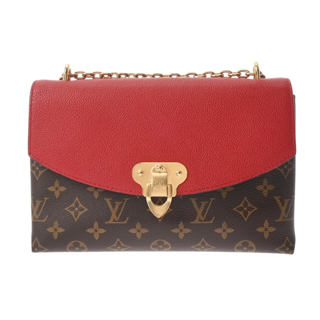 LOUIS VUITTON SAMPRAS SEED MONOGRAM CANVAS: LOUIS VUITTON sampras seed Monogram canvas Brand: LOUIS VUITTON Type: Shoulder Bag Material: Monogram canvas Color: Brown/Slys Size: H:about 6.7inch W:about 9.8inch D:about 2.8inch Accessories: No