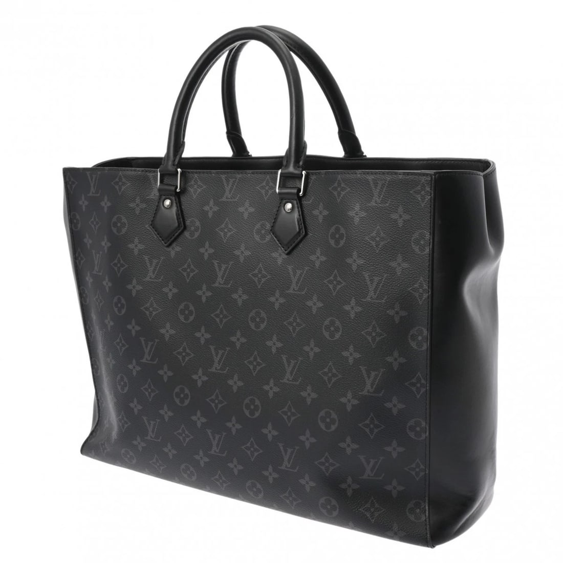LOUIS VUITTON GRAND SAC MONOGRAM ECLIPSE MONOGRAM CANVAS - 2
