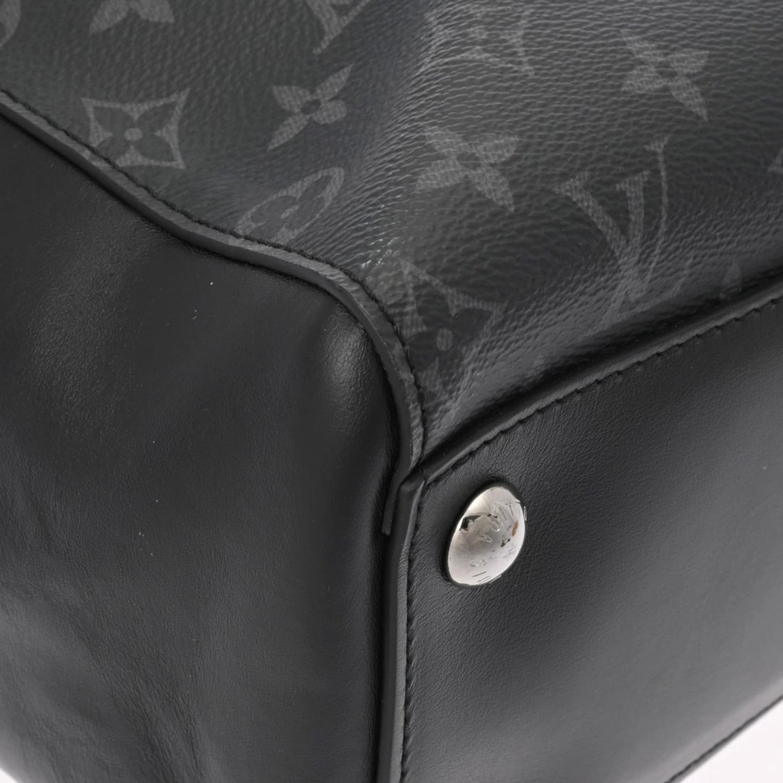 LOUIS VUITTON GRAND SAC MONOGRAM ECLIPSE MONOGRAM CANVAS - 6