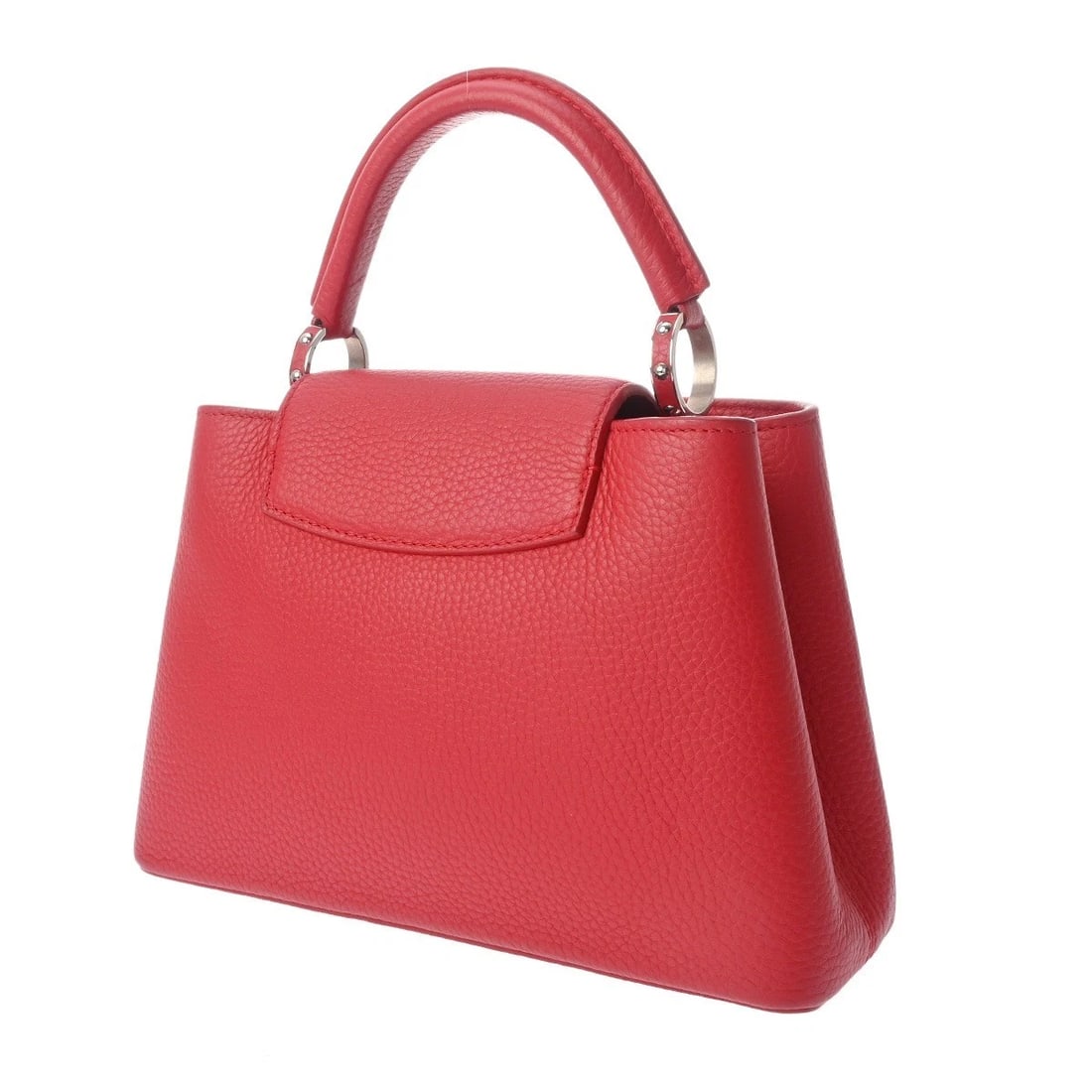 LOUIS VUITTON CAPUCINES BB 2WAY RUBY HANDBAG - 2