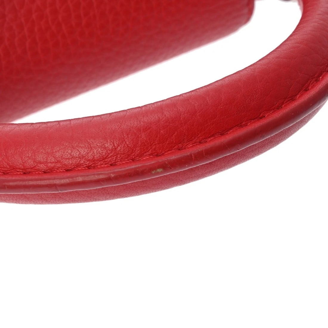 LOUIS VUITTON CAPUCINES BB 2WAY RUBY HANDBAG - 5