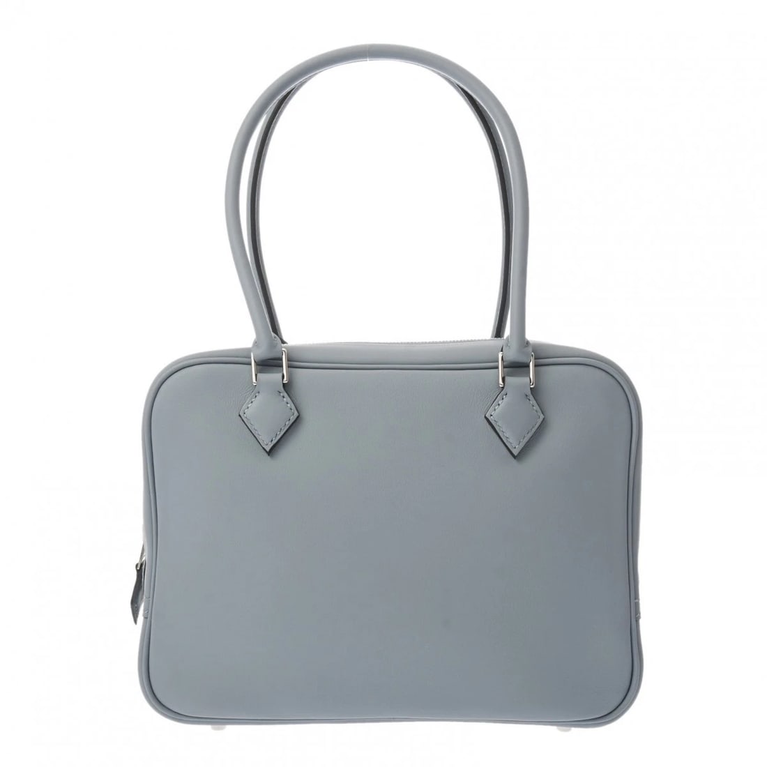 HERMES PURUM 20 VAUX SWIFT BLUE ORCHID HANDBAG (1 of 6)