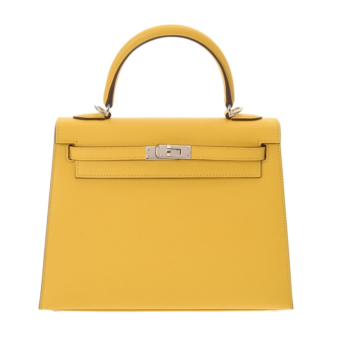 HERMES KELLY 25 OUTER STITCH VEAU EPSOM: HERMES Kelly 25 outer stitch Veau Epsom Brand: HERMES Type: 2WAY bag Material: Veau Epsom Color: Jonapnapur Size: H:about 7.3inch W:about 9.8inch Bottom D:about 3.7inch Accessories: None A