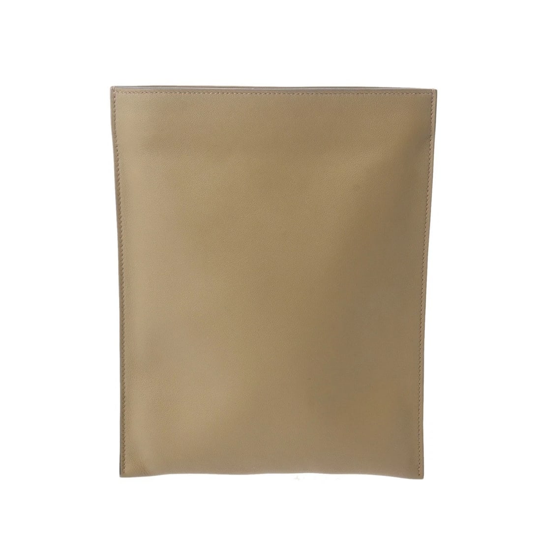 HERMES WALLET BAG BY POSSIAN PLUS VAUX SWIFT SHOULDER BAG: HERMES Wallet bag by Possian Plus Vaux Swift Shoulder Bag Brand: HERMES Type: Shoulder Bag Material: Vaux Swift Color: beige marfa Size: H:about 9.4inch W:about 7.5inch Accessories: None A