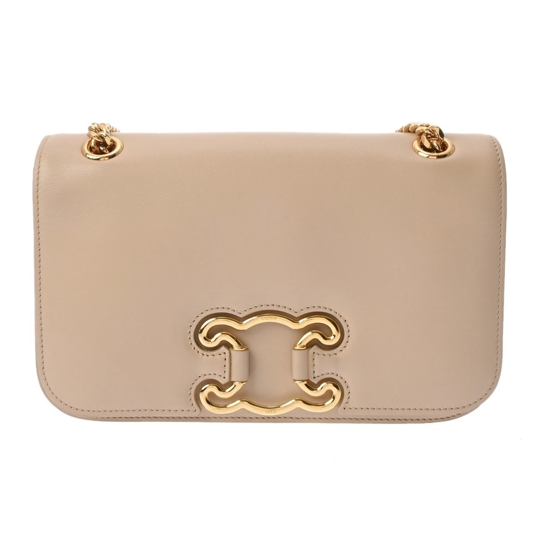 CELINE FRAME MEDIUM TRIOMPHE NUDE SHOULDER BAG (1 of 6)