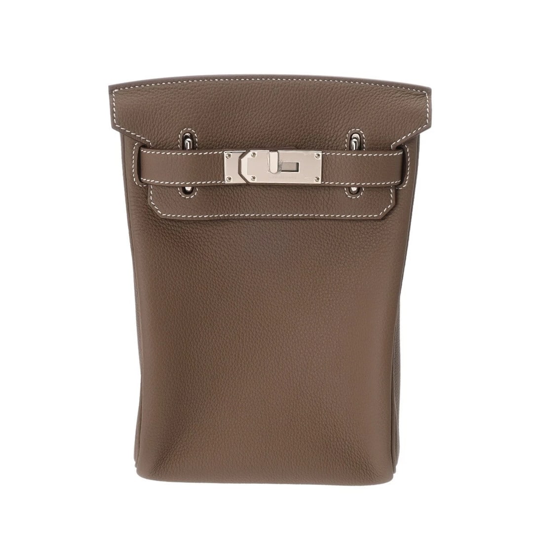 HERMES KELLY AKKAD PM TOGO ETOPE SHOULDER BAG: HERMES Kelly Akkad PM Togo Etope Shoulder Bag Brand: HERMES Type: Shoulder Bag Material: Togo Color: Etope Size: H:about 10.4inch W:about 7.1inch D:about 3.1inch Accessories: None Accessor