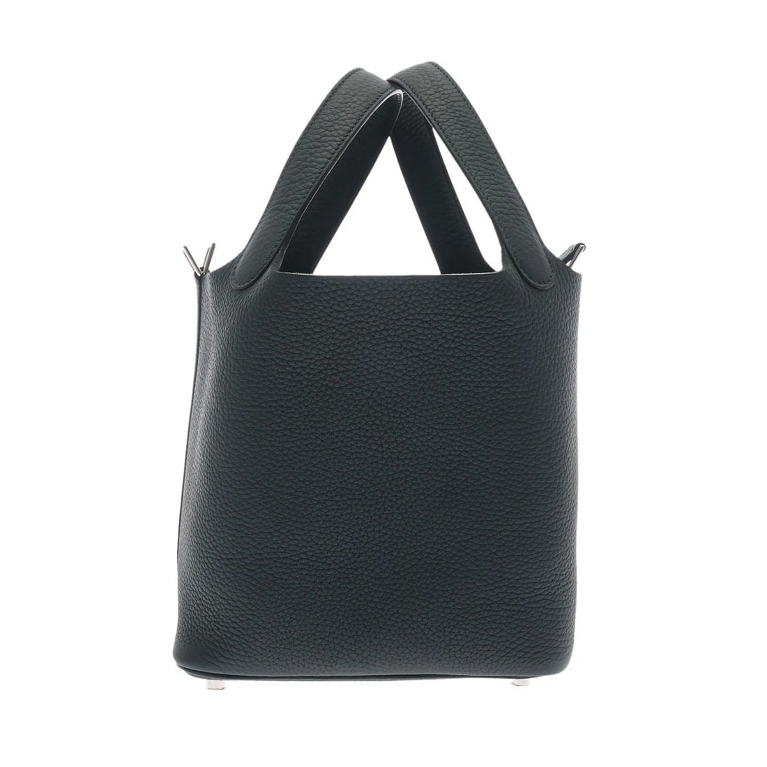 HERMES PICOTIN LOCK PM TAURILLON CLEMENCE VALE SIPRESS HANDBAG (1 of 6)