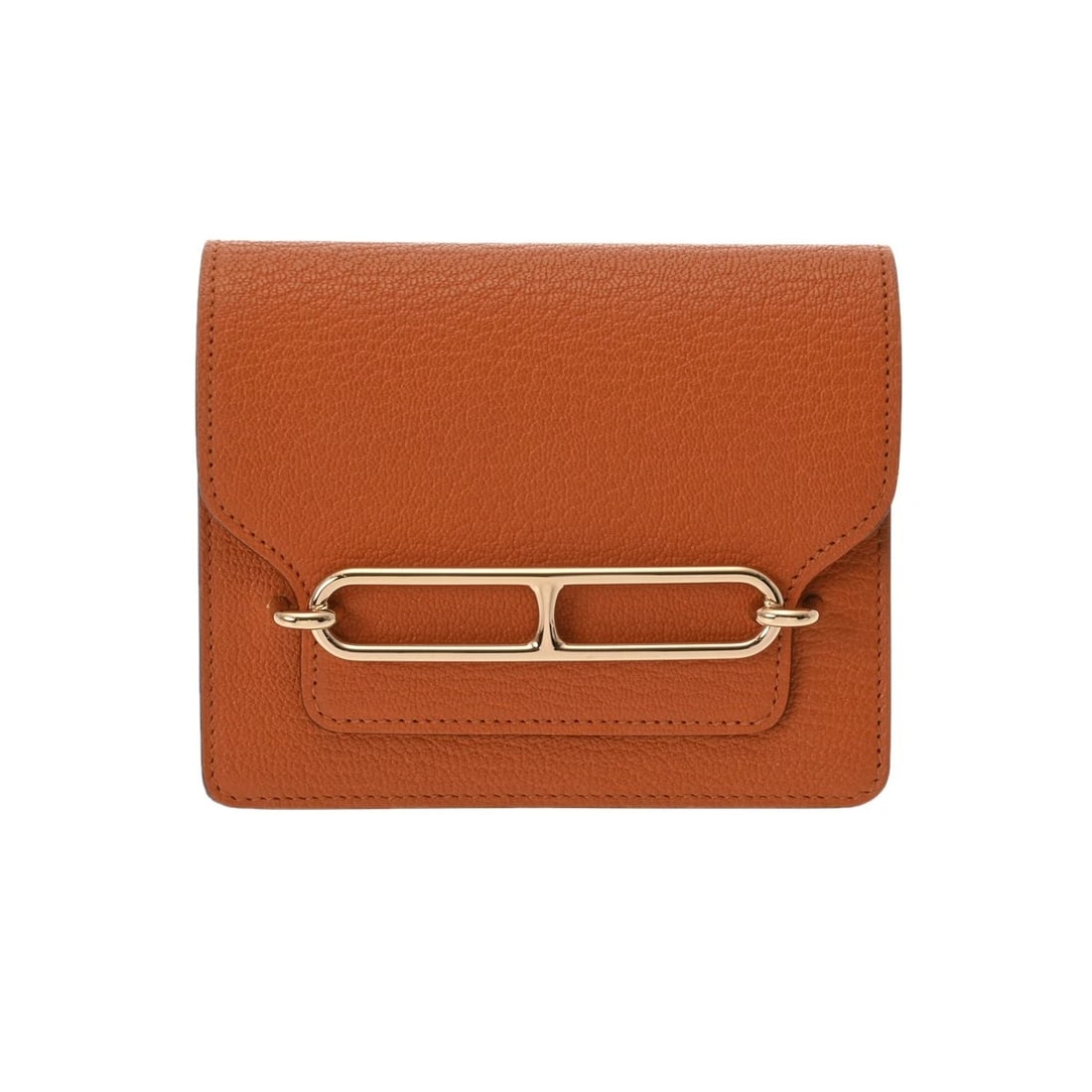 HERMES RURI SLIM WALLET SHAVE BODYLON UNISEX BIFOLD WALLET (1 of 6)