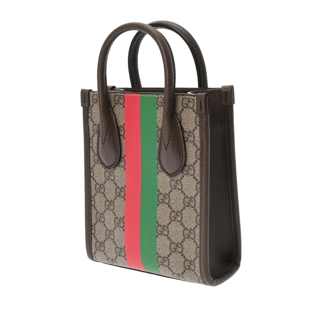 GUCCI MINI TOTE BAG INTERLOCKING HANDBAG - 2