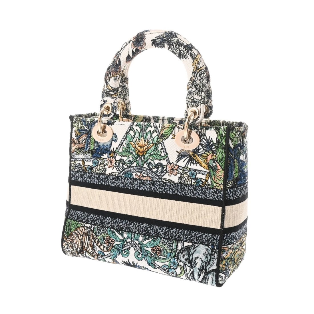 DIOR LADY D-LITE MEDIUM BAG - 2