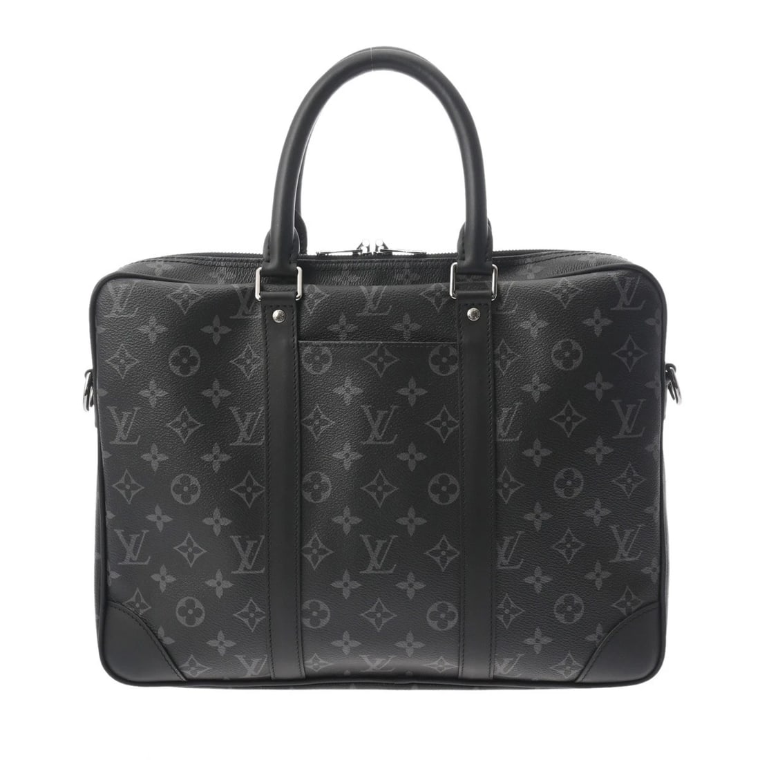 LOUIS VUITTON PORTO DOCUMENT VOYAGE PDV 2WAY MONOGRAM: LOUIS VUITTON Porto Document Voyage PDV 2WAY Monogram Brand: LOUIS VUITTON Type: Business bag Material: Monogram canvas Color: black Size: H:about 10.8inch W:about 14.6inch D:about 2.6inch Accesso