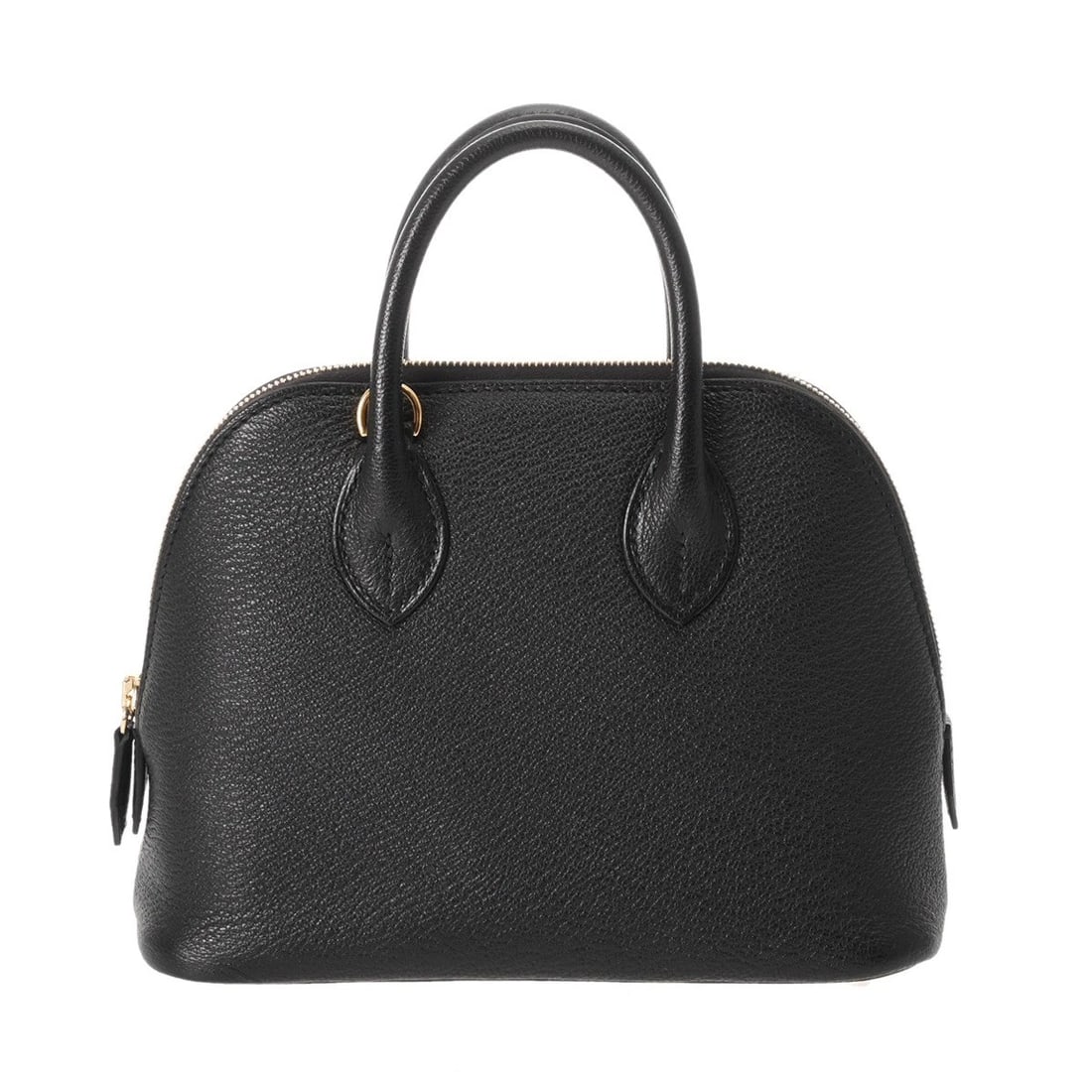 HERMES BORED MINI SHAVE BLACK HANDBAG (1 of 6)