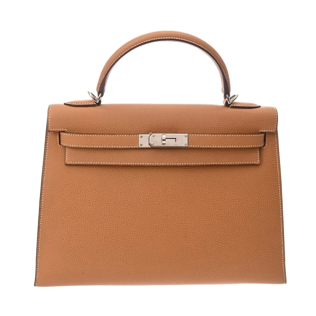 HERMES KELLY 32 OUTSIDE SEWING VA SULLY EJE NATURAL 2WAY BAG: HERMES Kelly 32 outside sewing Va Sully Eje natural 2WAY bag Brand: HERMES Type: 2WAY bag Material: Va Sully Eje Color: natural Size: H:about 9.1inch (Center) W:about 13.0inch (Bottom) D:about 3.9inch