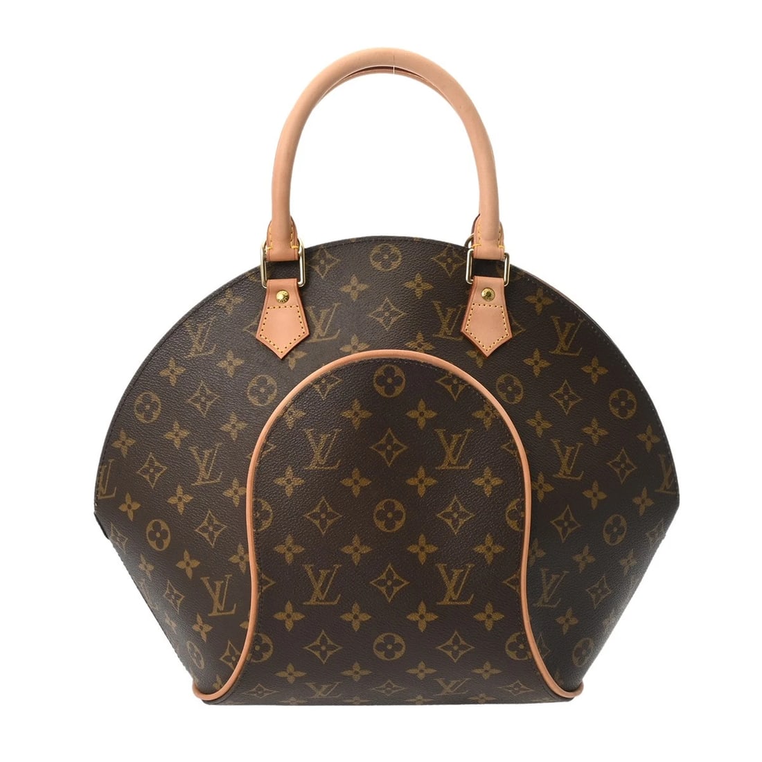 LOUIS VUITTON ELLIPSE MM MONOGRAM CANVAS BROWN HANDBAG: LOUIS VUITTON Ellipse MM Monogram canvas Brown Handbag Brand: LOUIS VUITTON Type: Handbag Material: Monogram canvas Color: Brown Size: H:about 13.0inch (Center) W:about 10.0inch (Bottom) D:about