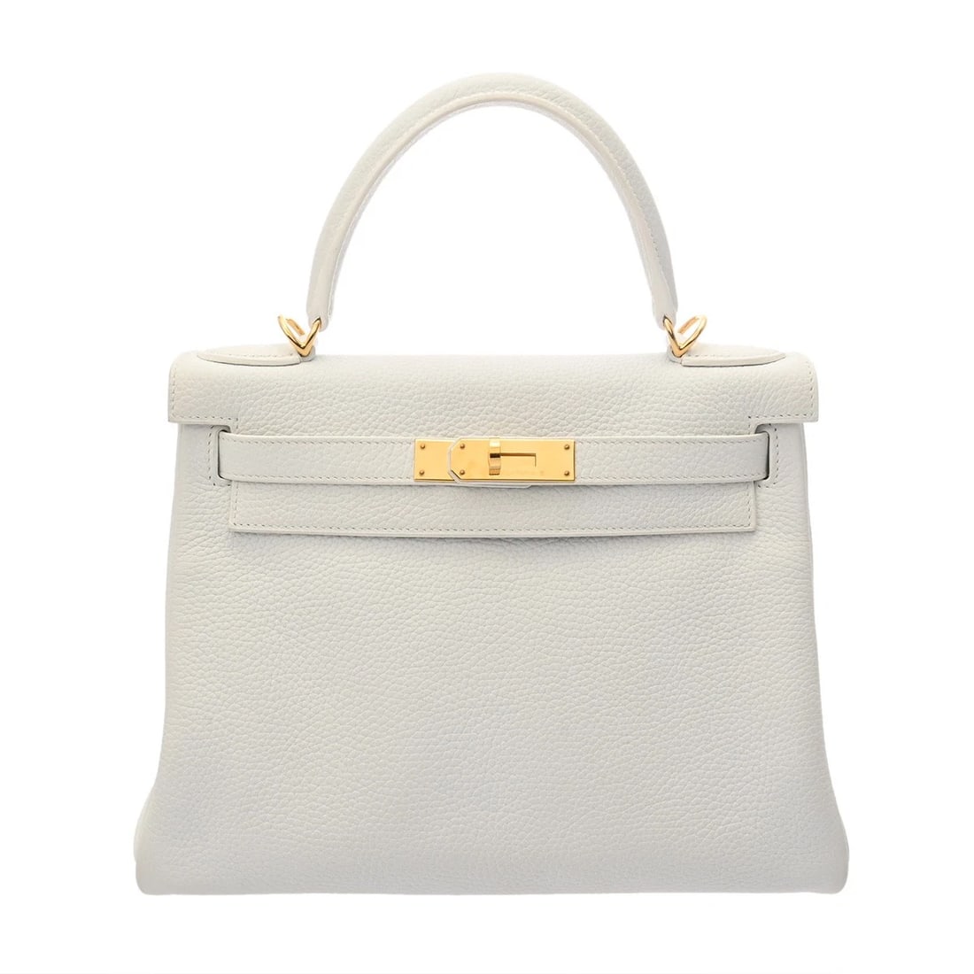 HERMES KELLY 28 INTERNAL SEWING TAURILLON CLEMENCE BRON HANDBAG: HERMES Kelly 28 internal sewing Taurillon Clemence Bron Handbag Brand: HERMES Type: Handbag Material: Taurillon Clemence Color: Bron Size: H:about 8.3inch W:about 11.0inch D:about 4.7inch