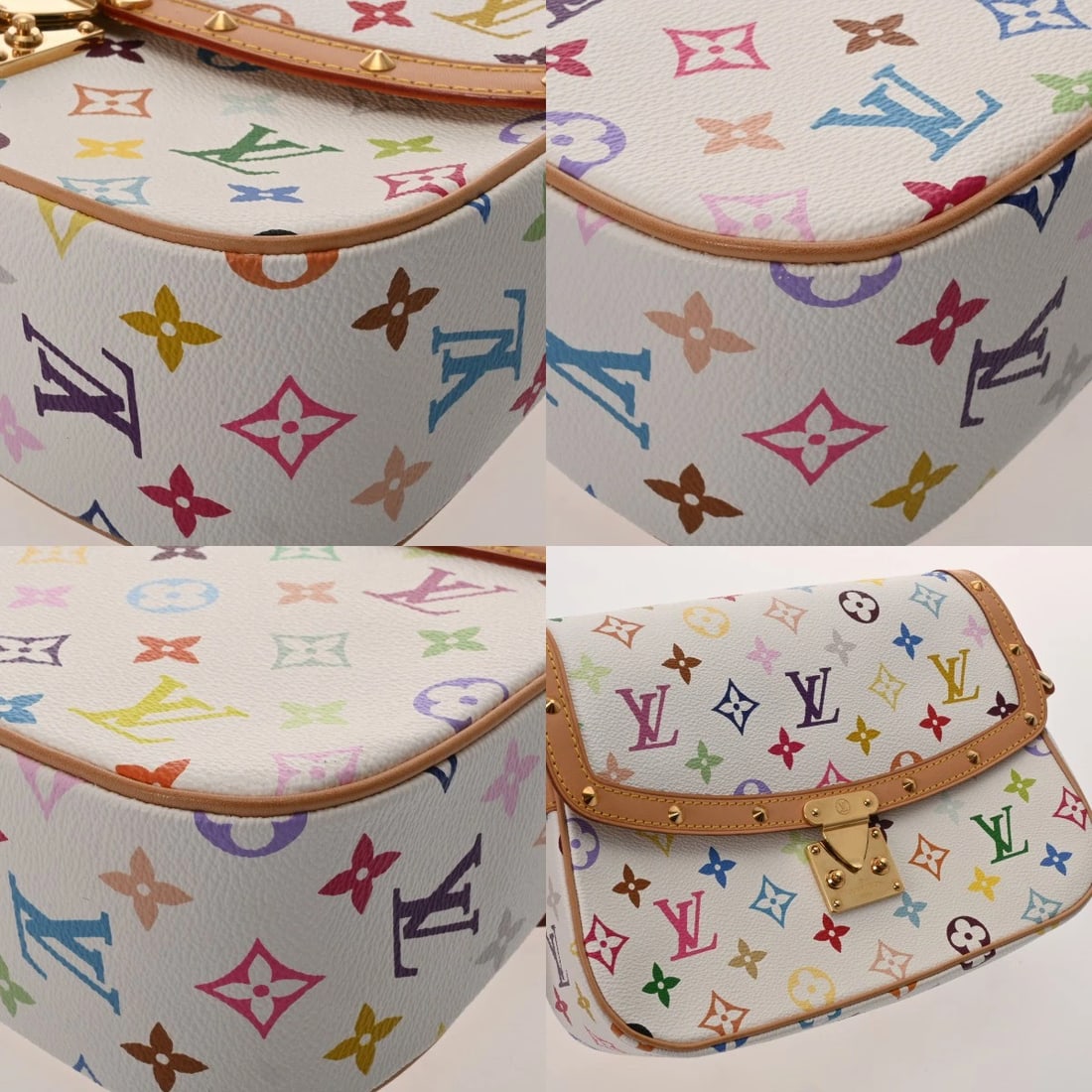 LOUIS VUITTON SOLOGNE MONOGRAM MULTICOLOR - 6