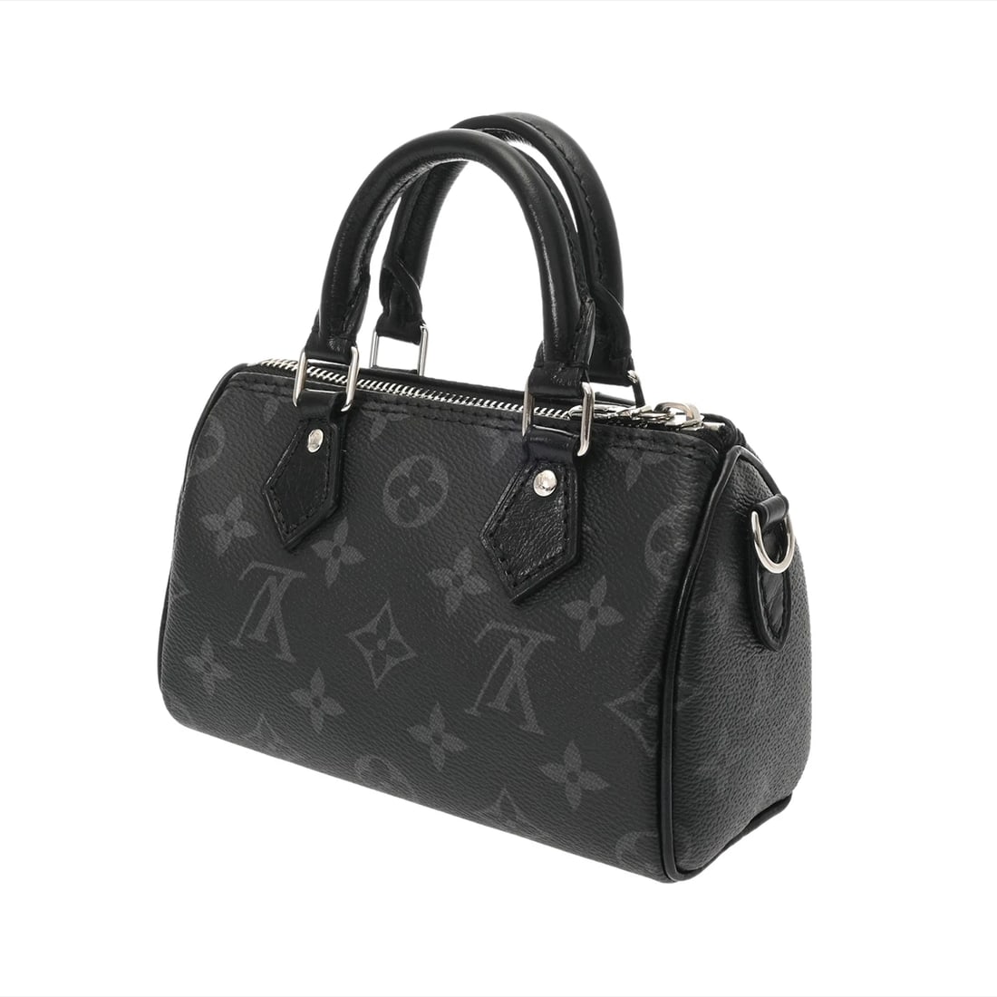 LOUIS VUITTON NANO SPEEDY MONOGRAM ECLIPSE CANVAS - 2