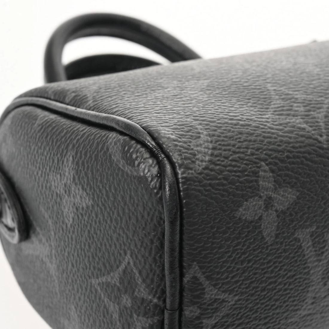 LOUIS VUITTON NANO SPEEDY MONOGRAM ECLIPSE CANVAS - 6