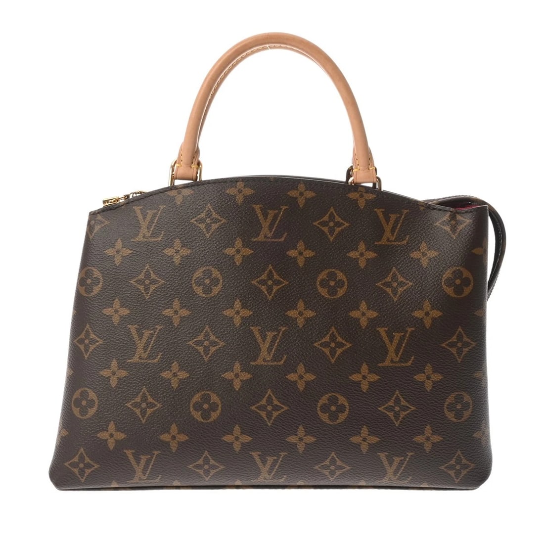 LOUIS VUITTON PETIT PALAIS PM 2WAY MONOGRAM CANVAS BROWN (1 of 6)