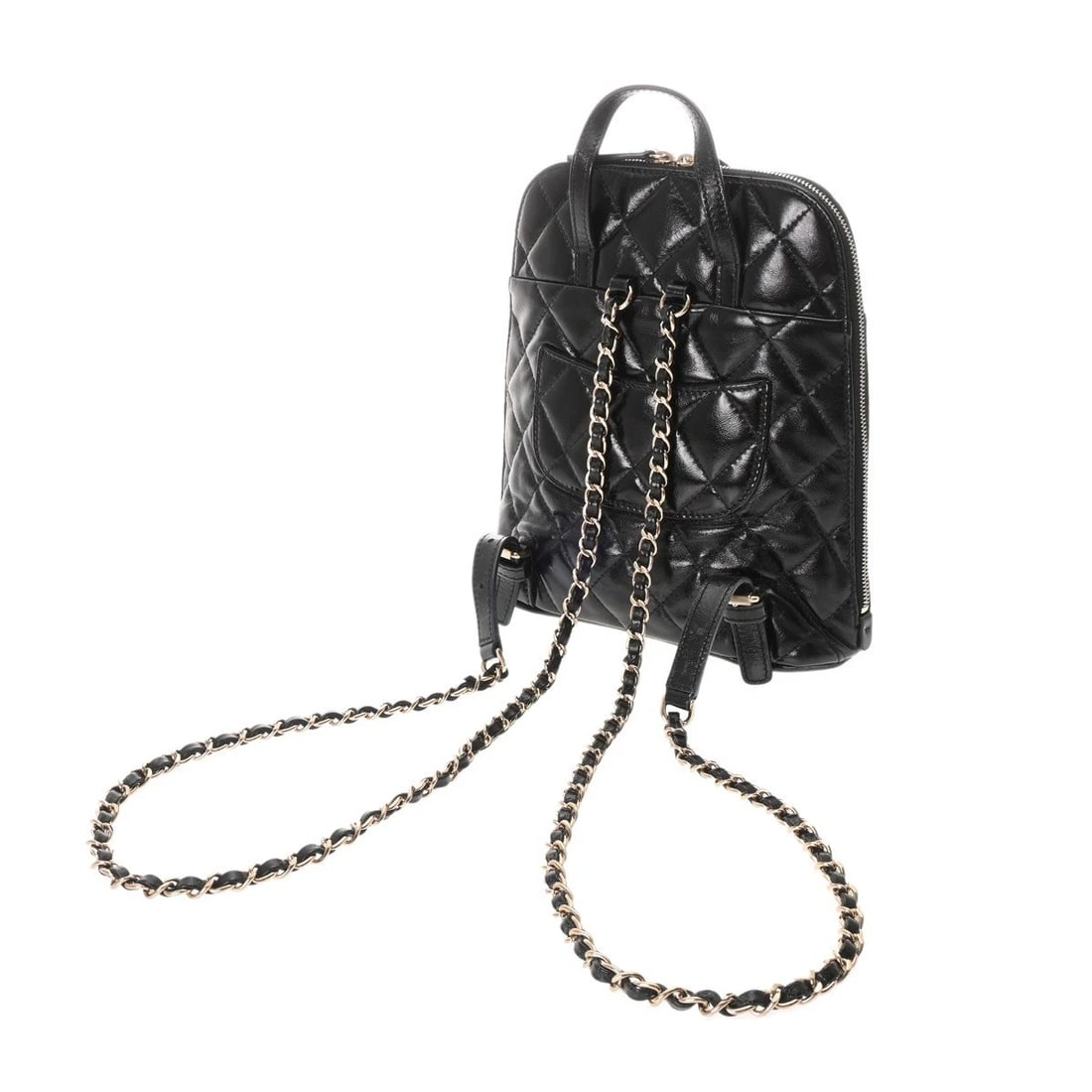 CHANEL BACKPACK MATRASSE BLACK BACKPACK Â· DAYPACK - 2