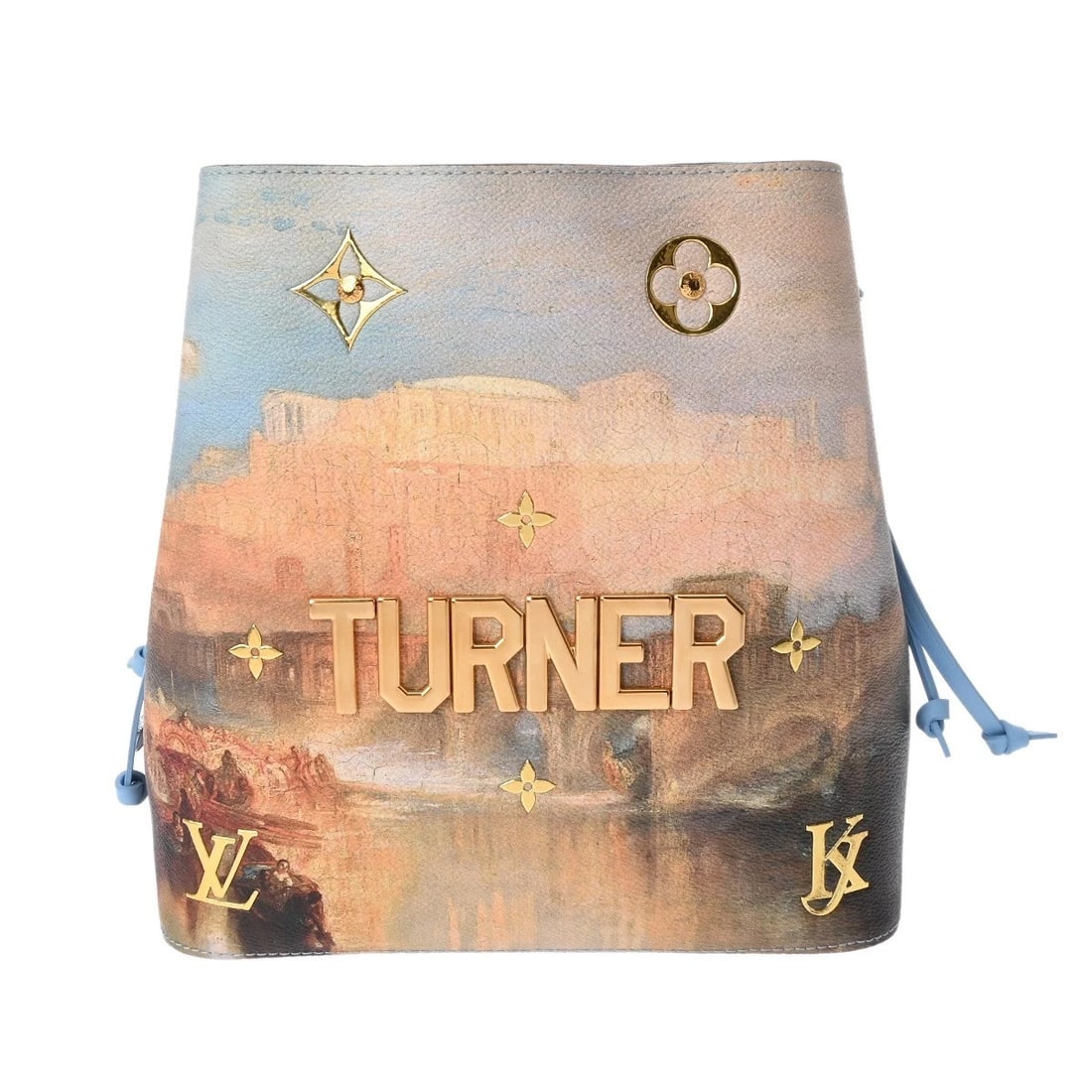 LOUIS VUITTON NEONOE STAINLESS STEEL TURNER MONOGRAM: LOUIS VUITTON NeoNoe Stainless Steel TURNER Monogram Brand: LOUIS VUITTON Type: Shoulder Bag Material: Monogram Celty Color: blue Size: H:about 10.2inch W:about 10.0inch D:about 6.7inch Accessories: