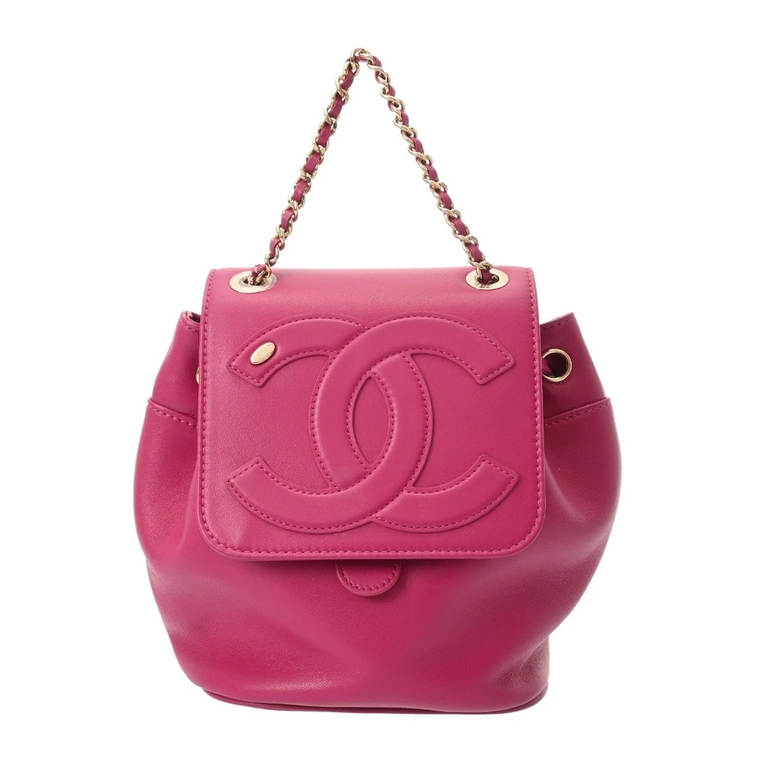 CHANEL MINI BACKPACK PURPLE BACKPACK Â· DAYPACK (1 of 6)