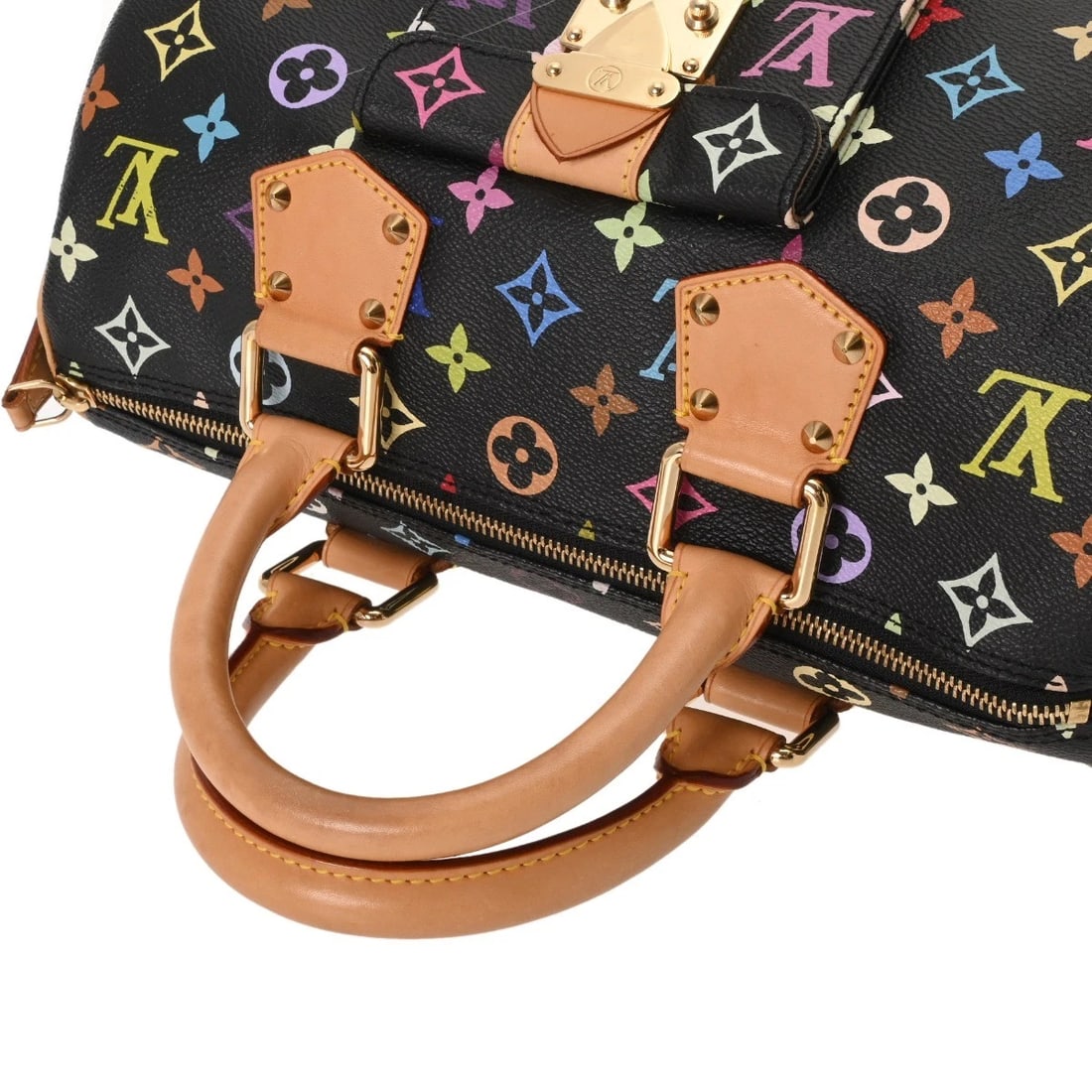 LOUIS VUITTON SPEEDY 30 MONOGRAM - 3