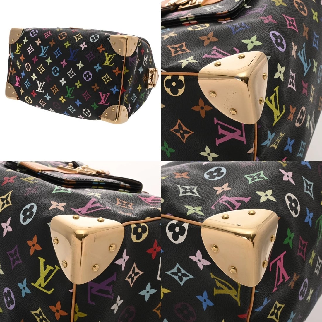 LOUIS VUITTON SPEEDY 30 MONOGRAM - 5